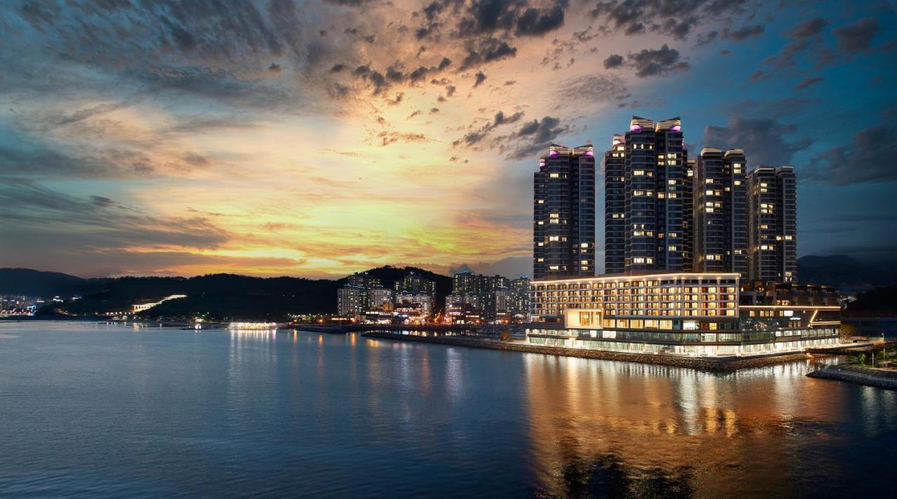 Yeosu Belle Mer Eksteriør billede