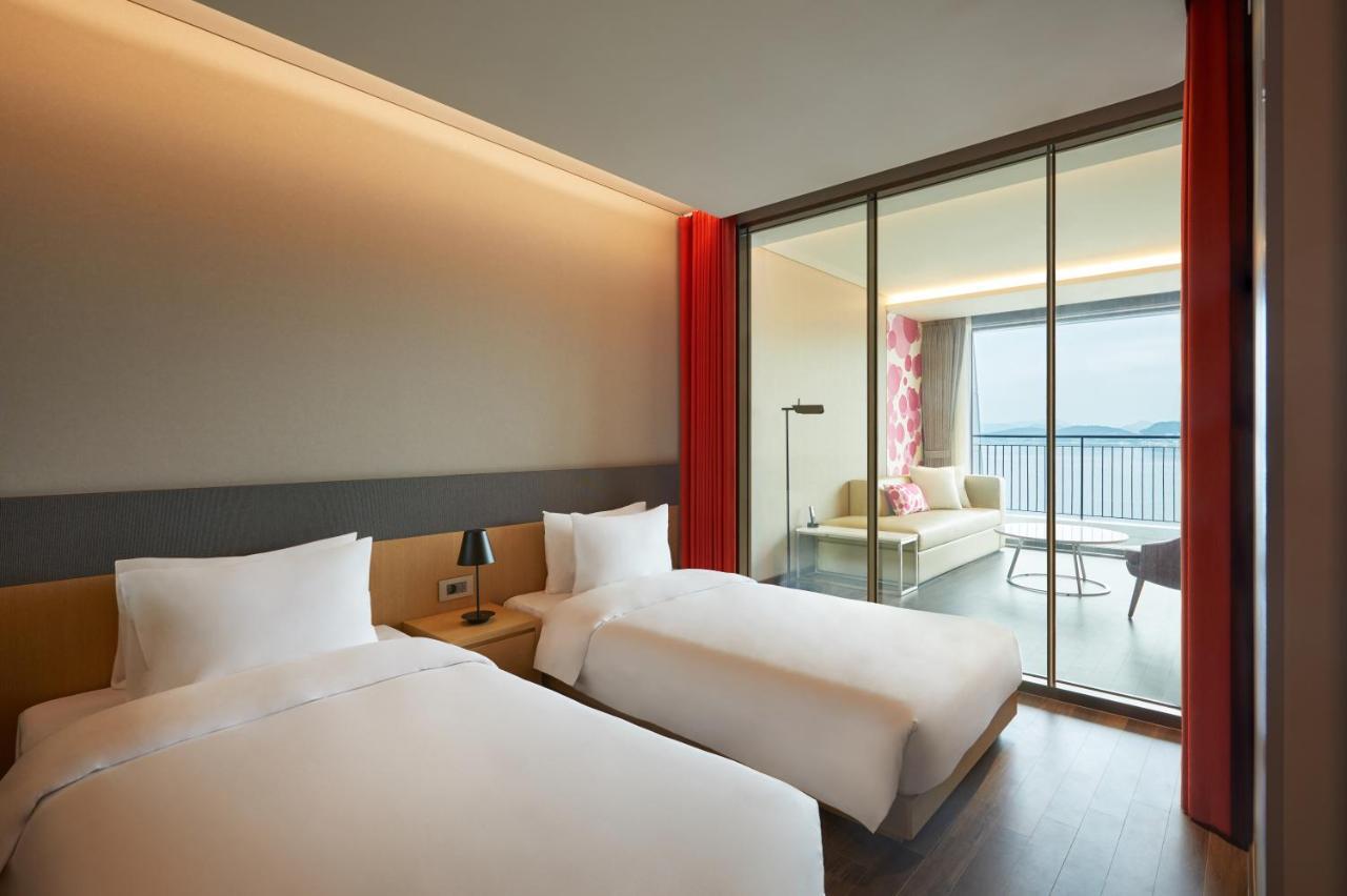 Yeosu Belle Mer Eksteriør billede