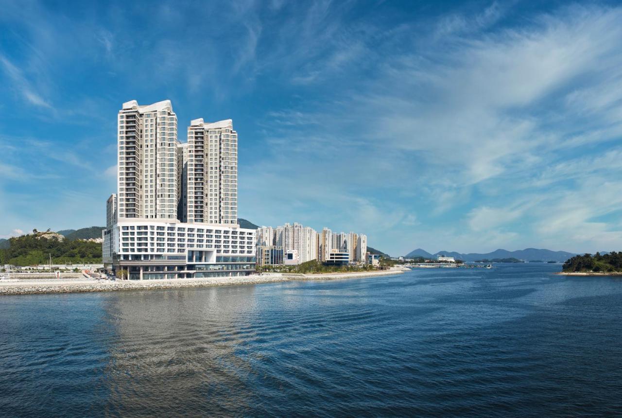 Yeosu Belle Mer Eksteriør billede