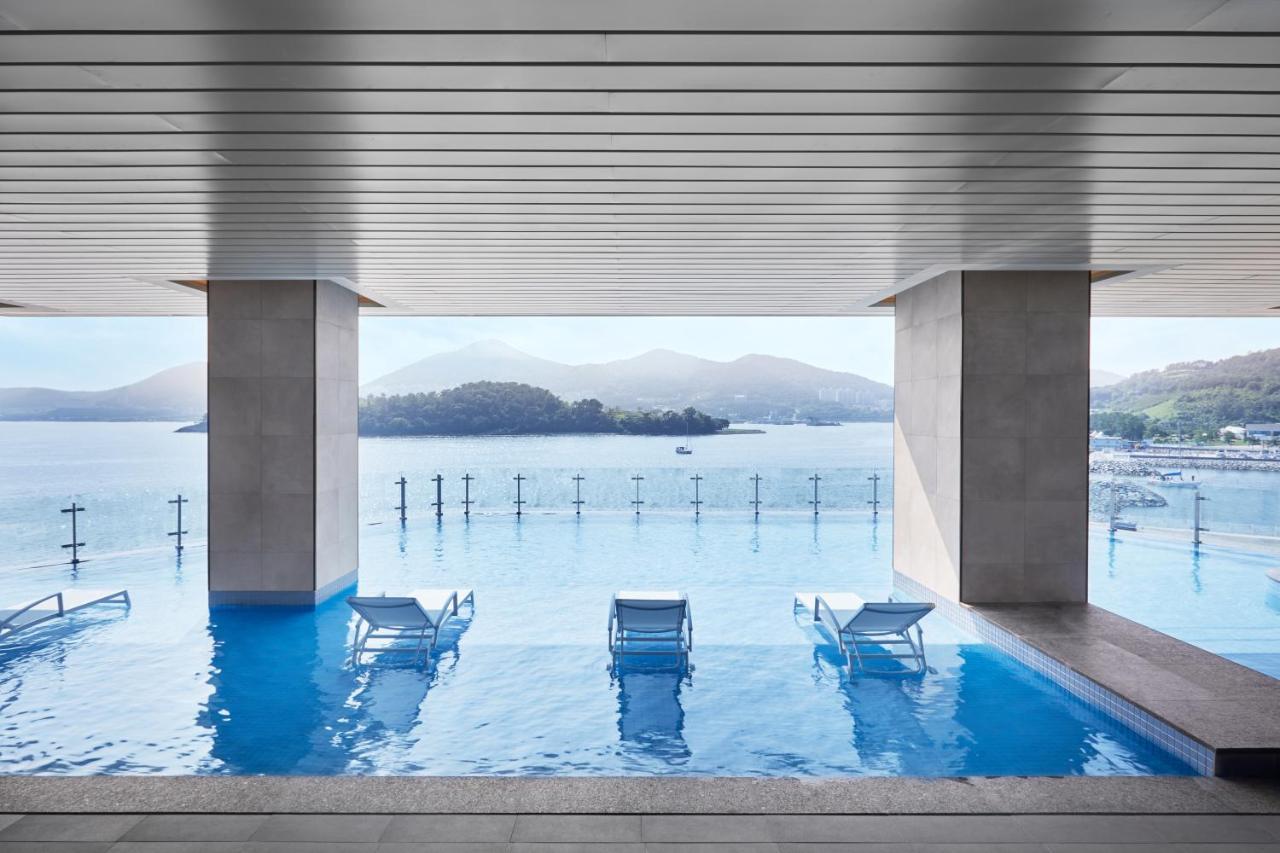 Yeosu Belle Mer Eksteriør billede