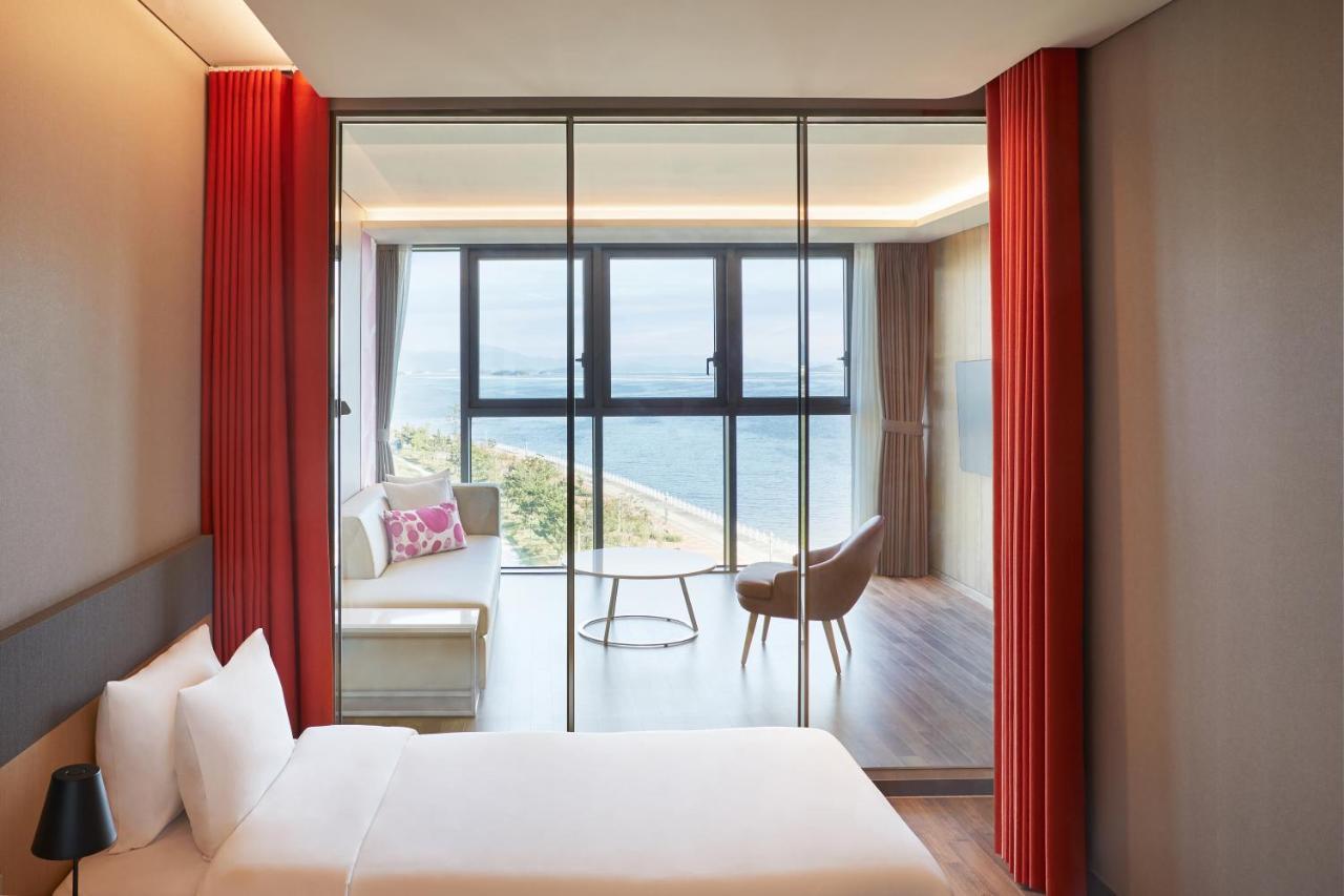 Yeosu Belle Mer Eksteriør billede